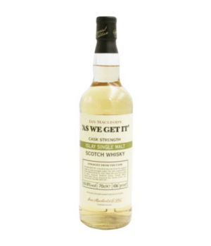 Ian Macleod's As We Get It Islay Cask Strength
