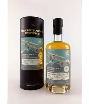 Invergordon 1988 37y (Alistair Walker - Infrequent Flyers) Incl. Tube