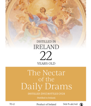 Irish Single Malt Whiskey 2002 22y Dd (The Nectar Of The Daily Drams)
