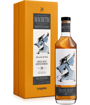 Islay 26y Macb (Elixir Distillers - Macbeth Series) Incl. Doos