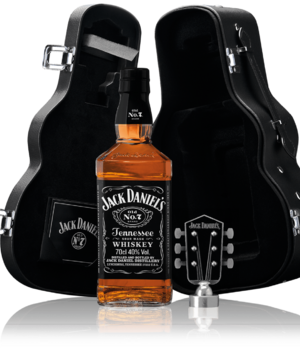 Jack Daniel's N°7 Guitar Box