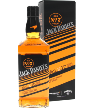 Jack Daniel's N°7 Mclaren 2024 Incl. Doos