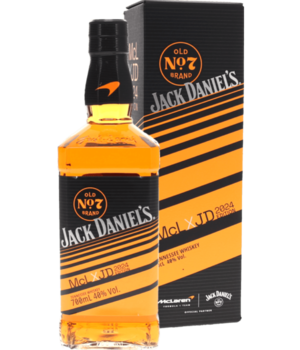 Jack Daniel's N°7 Mclaren 2024 Incl. Doos