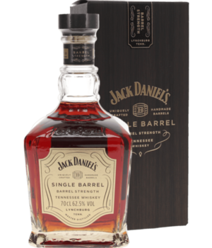 Jack Daniels Barrel Strength Proof