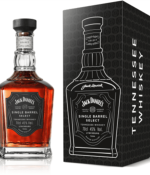 Jack Daniels Single Barrel Metal Box Incl. Doos