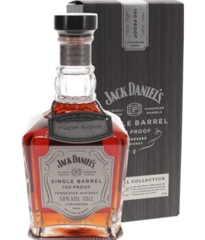 Jack Daniels Single Barrel Prague