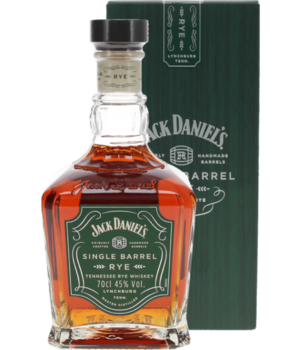 Jack Daniels Single Barrel Rye Incl. Doos