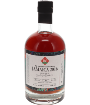 Jamaica 2016 Drankenshop Broekmans (1423 Single Barrel Selection)