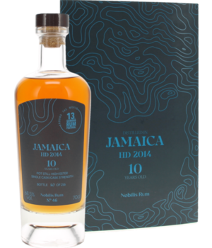 Jamaica Hampden 2014 10y For The German Rum Fest 2024 (Nobilis Rum) Incl. Box
