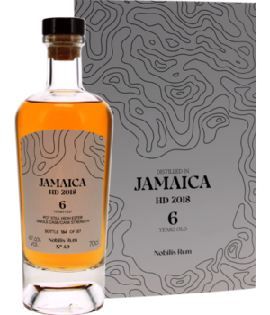 Jamaica Hampden C<>h Labelled As Hd 2018 6y (Nobilis Rum) Incl. Doos