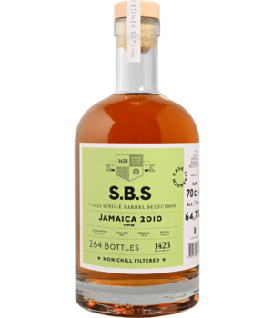 Jamaica Mmw 2010 12y (1423 Single Barrel Selection)