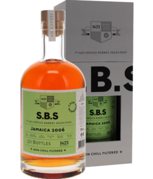 Jamaica Worthy Park 2006 (1423 Single Barrel Selection)