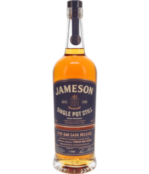 Jameson Five Oak Single Pot Still