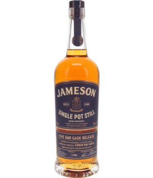 Jameson Five Oak Single Pot Still