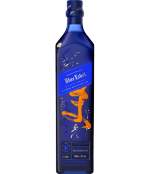 Johnnie Walker Blue Elusive Umami Incl. Doos