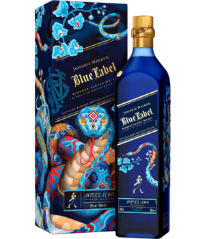 Johnnie Walker Blue Label Year Of The Snake Boîte Incl.
