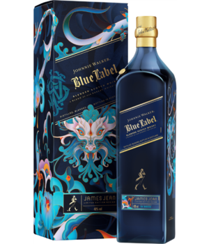 Johnnie Walker Blue Lny James Jean Incl. Doos