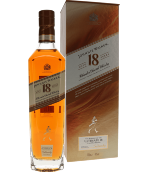 Johnnie Walker Ultimate 18y Incl. Doos