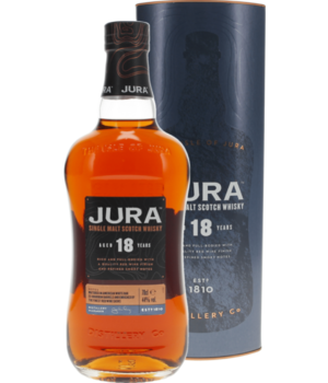 Jura 18y Tube Incl.