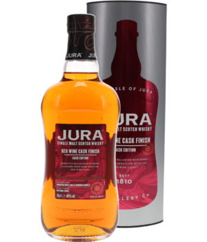 Jura Red Wine Finish Tube Incl.