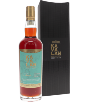 Kavalan 2014 8y Port Single Cask Incl. Doos
