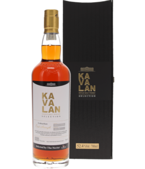 Kavalan 2015 8y Bourbon Nectar Tube Incl.