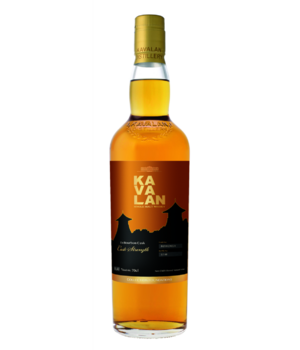Kavalan 2015 9y Bourbon Single Cask