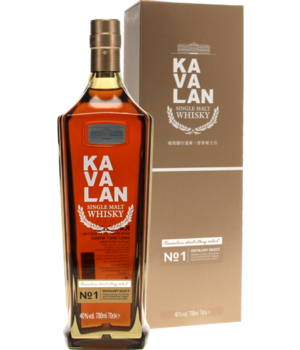 Kavalan Distillery Select Incl. Doos
