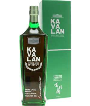 Kavalan Port Finish Boîte Incl.