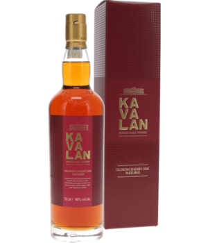 Kavalan Sherry Cask Boîte Incl.