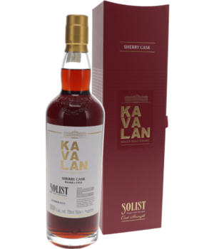 Kavalan Sherry Solist