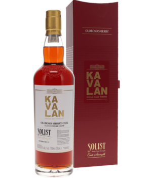 Kavalan Sherry Solist Incl. Doos