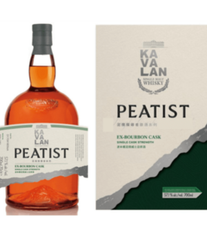 Kavalan The Peatist Bourbon Incl. Doos