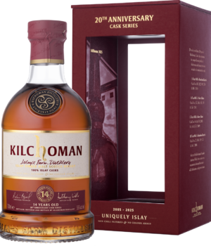Kilchoman 14y 20th Anniversary Incl. Doos