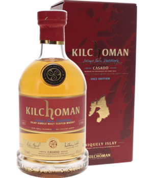 Kilchoman Casado Boîte Incl.