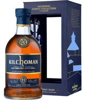 Kilchoman Family Collection 11 Years Incl. Doos
