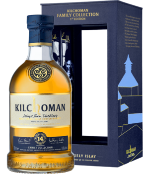 Kilchoman Family Collection 14y Rockside Barley Boîte Incl.