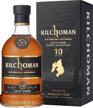 Kilchoman Loch Gorm 10y Editie 2026 Boîte Incl.