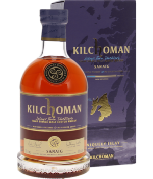 Kilchoman Sanaig Incl. Box