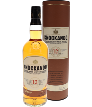Knockando 12y Incl. Tube