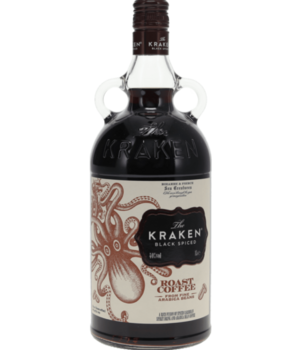 Kraken Black Spiced Roast Coffee Rum 1l