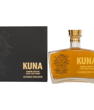 Kuna Habana Cigar Cask Incl. Doos