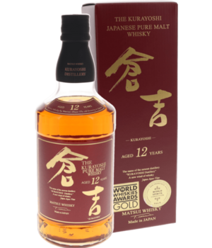 Kurayoshi 12y Incl. Doos