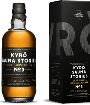 Kyro Sauna Stories N°3 Peat Smoke With Monbazillac Casks Incl. Doos