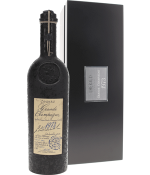 L'heraud Grande Champagne 1973 Boîte Incl.