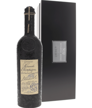 L'heraud Grrande Champagne 1976 Incl. Doos
