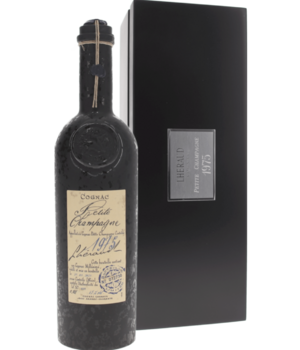 L'heraud Petite Champagne 1975 Incl. Box