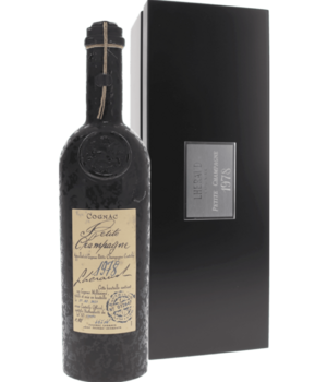 L'heraud Petite Champagne 1978 Incl. Doos