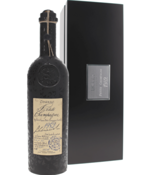 L'heraud Petite Champagne 1982 Incl. Box