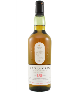 Lagavulin 10y Incl. Doos
